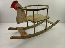 Schaukelpferd Schaukelhahn