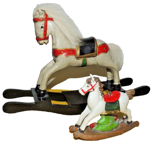 Schaukelpferde aus holz und - schaukelpferde,