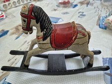 Antik Schaukelpferd Gemarkt 