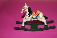 Altes Schaukelpferd aus Holz