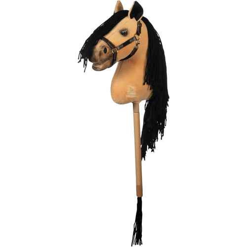 Hobby horse premium buckskin - horse, -premium-