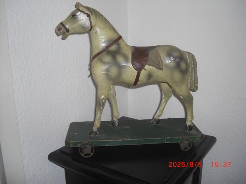 Holzpferd pferd seltenes - ,