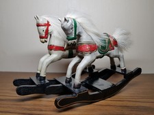 2 Schaukelpferde ★ Holz ★