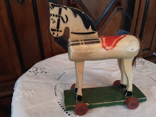 Vintage toller gaul - vintage/, auf