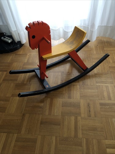 Schaukelpferd peter von - schaukelpferd,