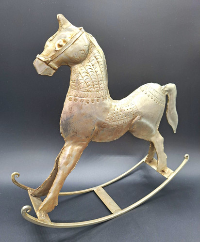 Schaukelpferd pferdefigur aus - schaukelpferd,