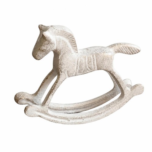 Schaukelpferd aus gusseisen - schaukelpferd,