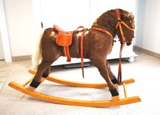 Sehr altes Schaukelpferd Antik