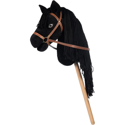 Hobby horse mini schwarz - horse,