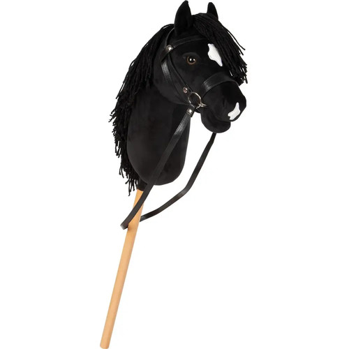 Hobby horse schwarz eddie - schwarz, „eddie