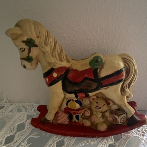Schaukelpferd figur aus - schaukelpferd,