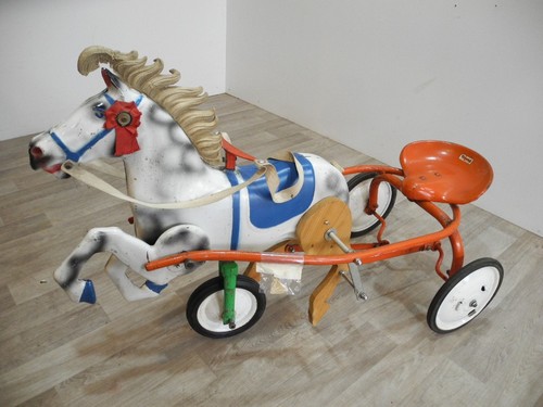 Antik pferd sulky - antik,