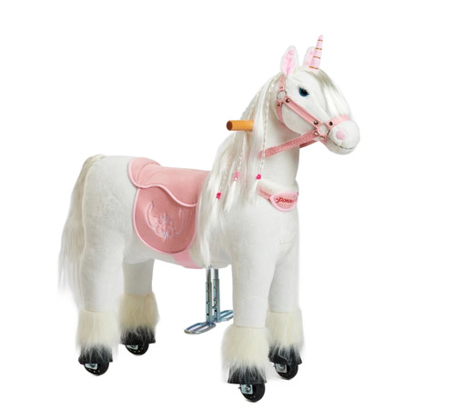 Einhorn auf rollen merlin - auf,