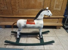 Schaukelpferd antik holz