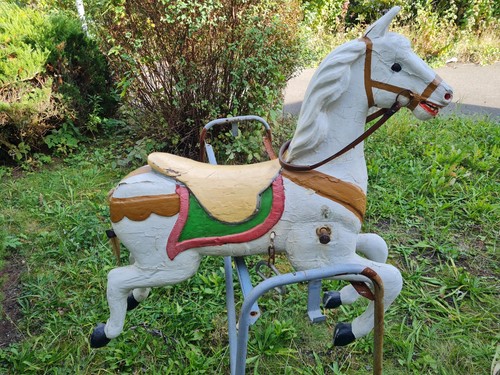Uraltes original karussell - original, xl