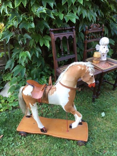 Rarität pferd antik pony - antik,