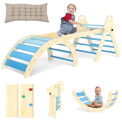 Kletterdreieck montessori holz - kletterdreieck,