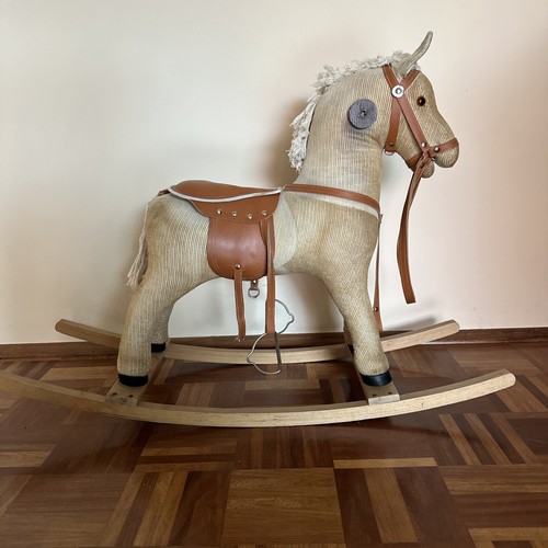 Schaukel pony vintage - schaukel-pony,