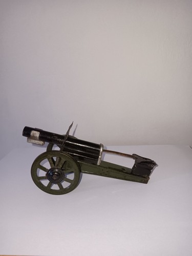 Blechkanone antikes spielzeug - antikes,