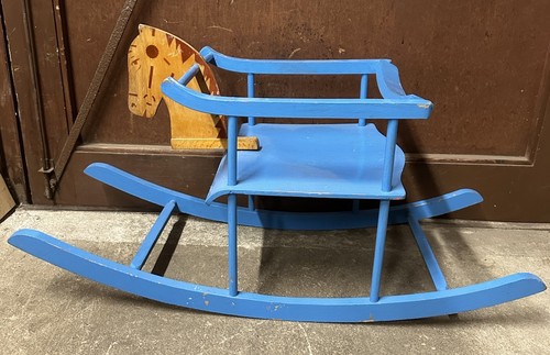 Schaukelpferd antik kinder - antik,,